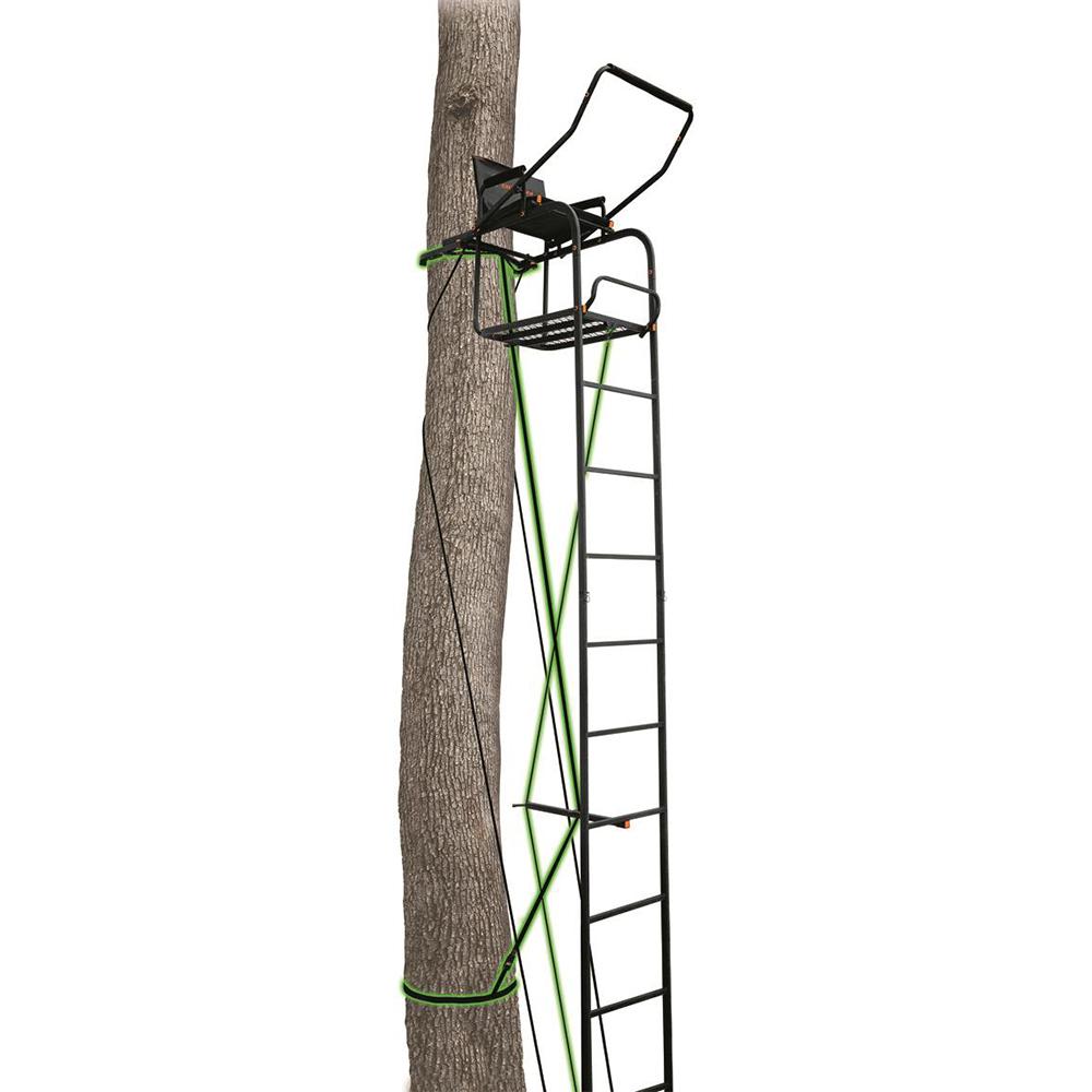 Ol'Man Final Shot Jaw & Truss Ladder Stand 17 ft - Precision Shot Firearms