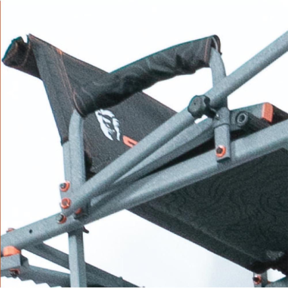 Ol'Man Final Shot Jaw & Truss Ladder Stand 17 ft - Precision Shot Firearms