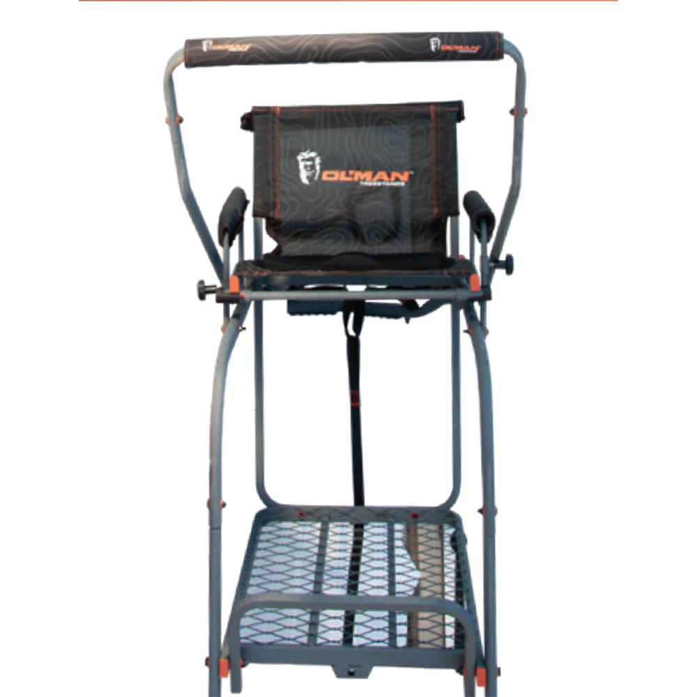 Ol'Man Final Shot Jaw & Truss Ladder Stand 17 ft - Precision Shot Firearms