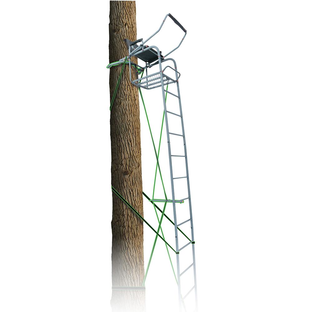 Ol'Man Big Daddy Jaw & Truss Ladder Stand 22 ft - Precision Shot Firearms
