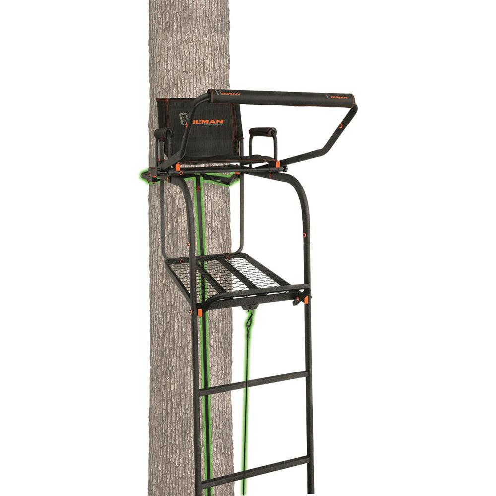 Ol'Man Big Daddy Jaw & Truss Ladder Stand 22 ft - Precision Shot Firearms