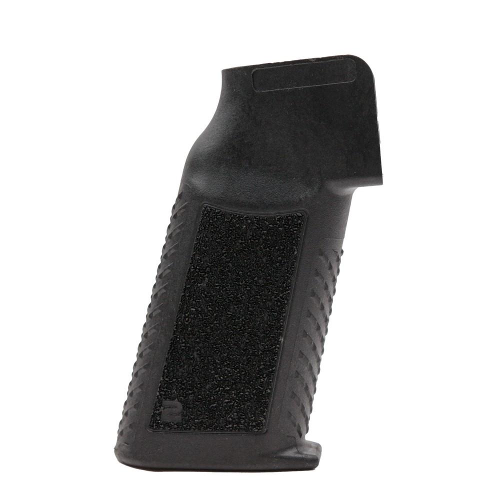 Amend2 Pistol Grip - Enhanced 2 Black Model (No Beavertail No Grip Screw) - Precision Shot Firearms