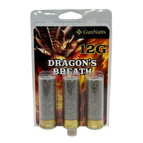 GunNutts Dragon's Breath Shotshell Ammunition 12ga 2 3/4'' 3/ct - Precision Shot Firearms