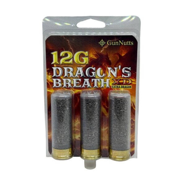 GunNutts Dragon's Breath XD Extra Dragon Shotshell Ammunition 12ga 2-3/4'' 3/ct - Precision Shot Firearms