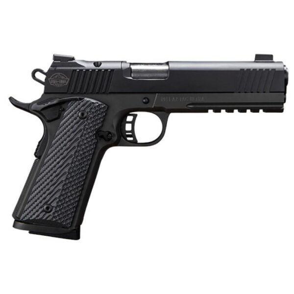 RI USA 1911 A1 Tac Ultra 45 Auto 8rd Magazine 5" Barrel Black Optic Ready - Precision Shot Firearms