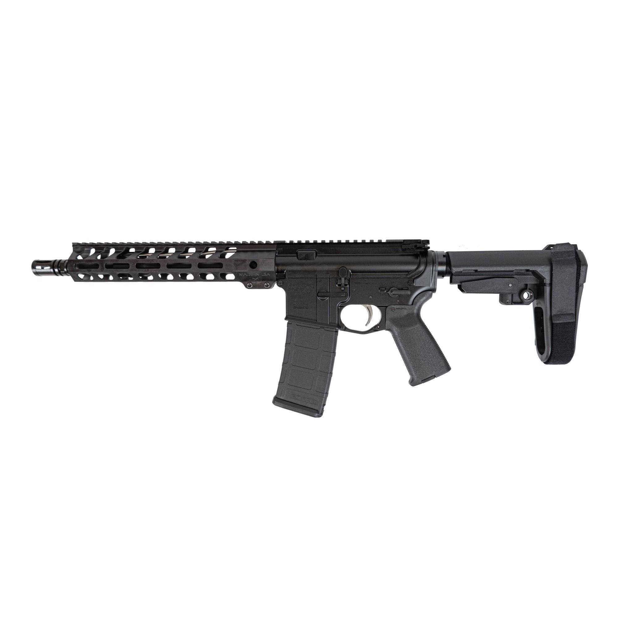 DPMS DP-15 Pistol 5.56mm 30rd Magaizne(1) 11.5" Threaded Barrel M-LOK MOE SBA3 Brace - Precision Shot Firearms