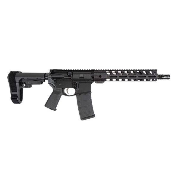 DPMS DP-15 Pistol 5.56mm 30rd Magaizne(1) 11.5" Threaded Barrel M-LOK MOE SBA3 Brace - Precision Shot Firearms