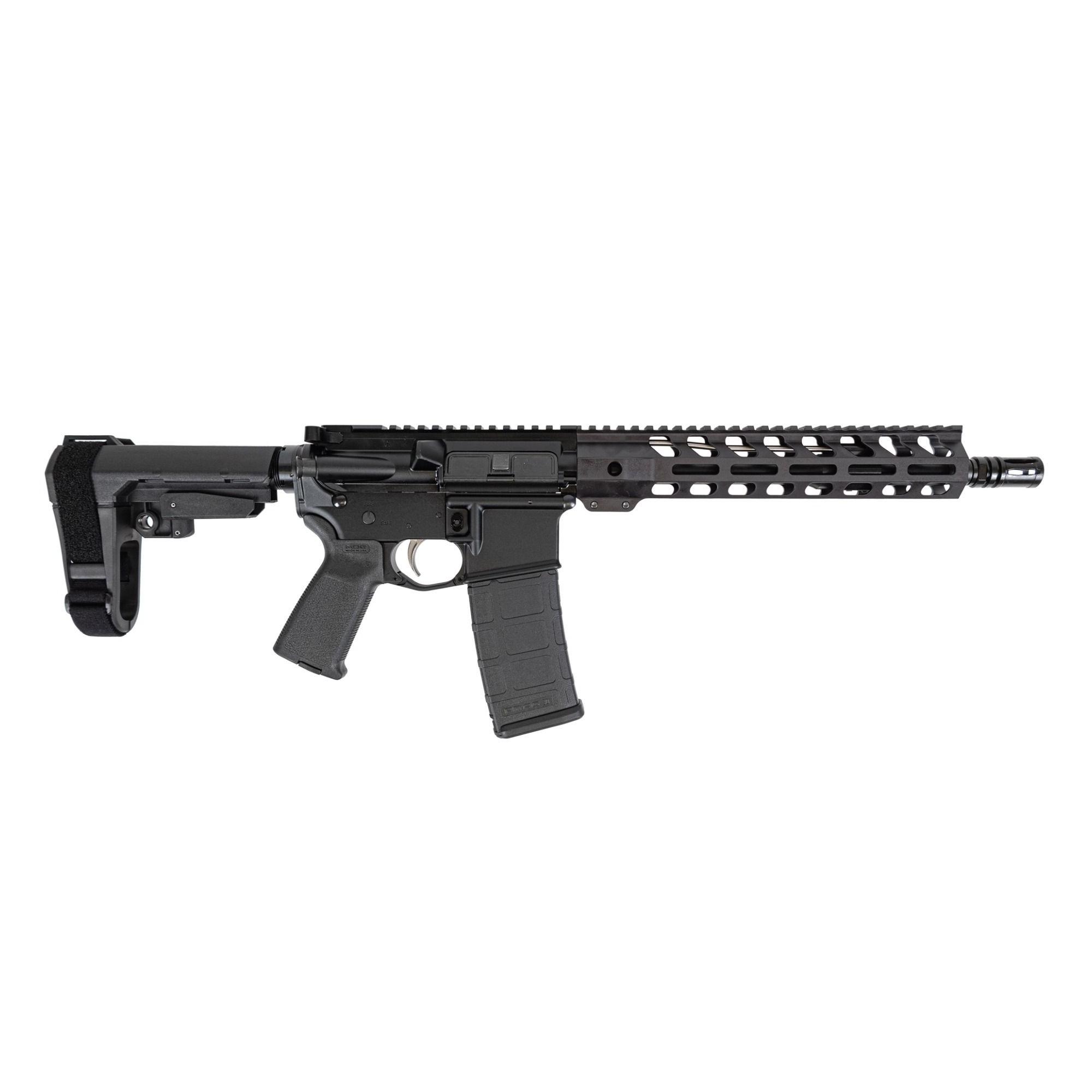DPMS DP-15 Pistol 5.56mm 30rd Magaizne(1) 11.5" Threaded Barrel M-LOK MOE SBA3 Brace - Precision Shot Firearms