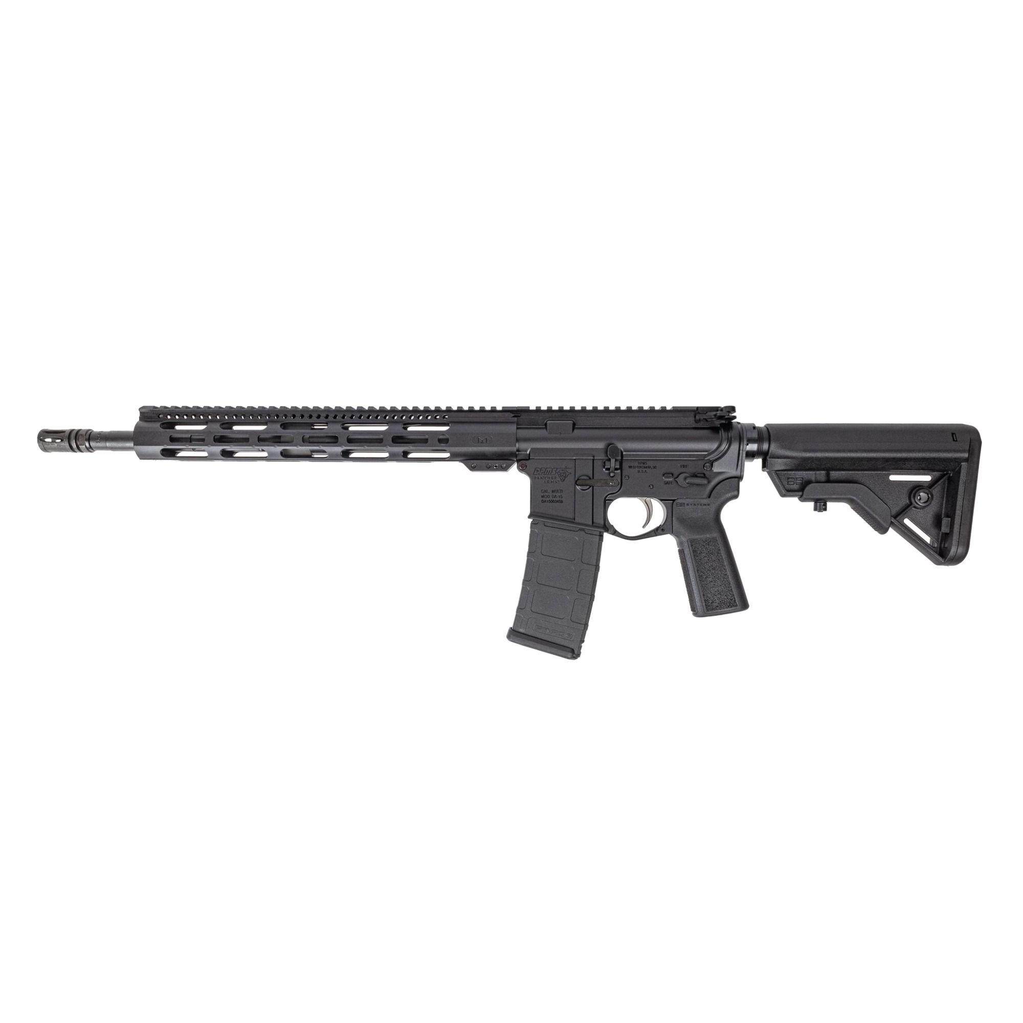 DPMS DPM4 B5 Bravo AR-15 Rifle 5.56mm 30rd Magazine(1) 16" Threaded Barrel 13.5" M-Lok Handguard Black M4 Stock - Precision Shot Firearms