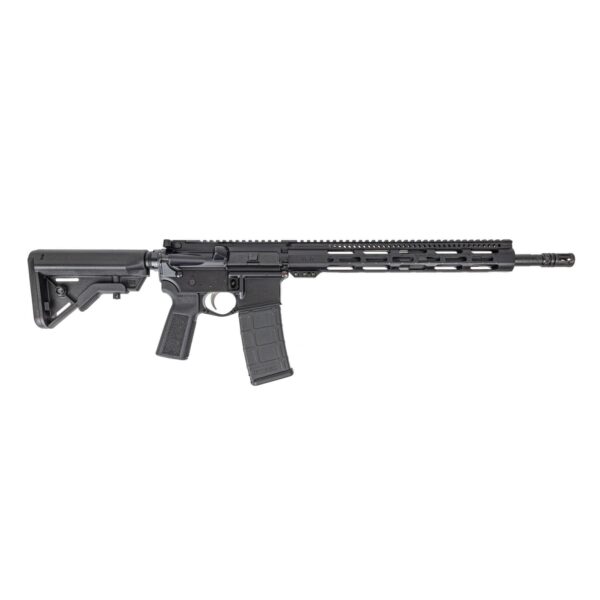 DPMS DPM4 B5 Bravo AR-15 Rifle 5.56mm 30rd Magazine(1) 16" Threaded Barrel 13.5" M-Lok Handguard Black M4 Stock - Precision Shot Firearms