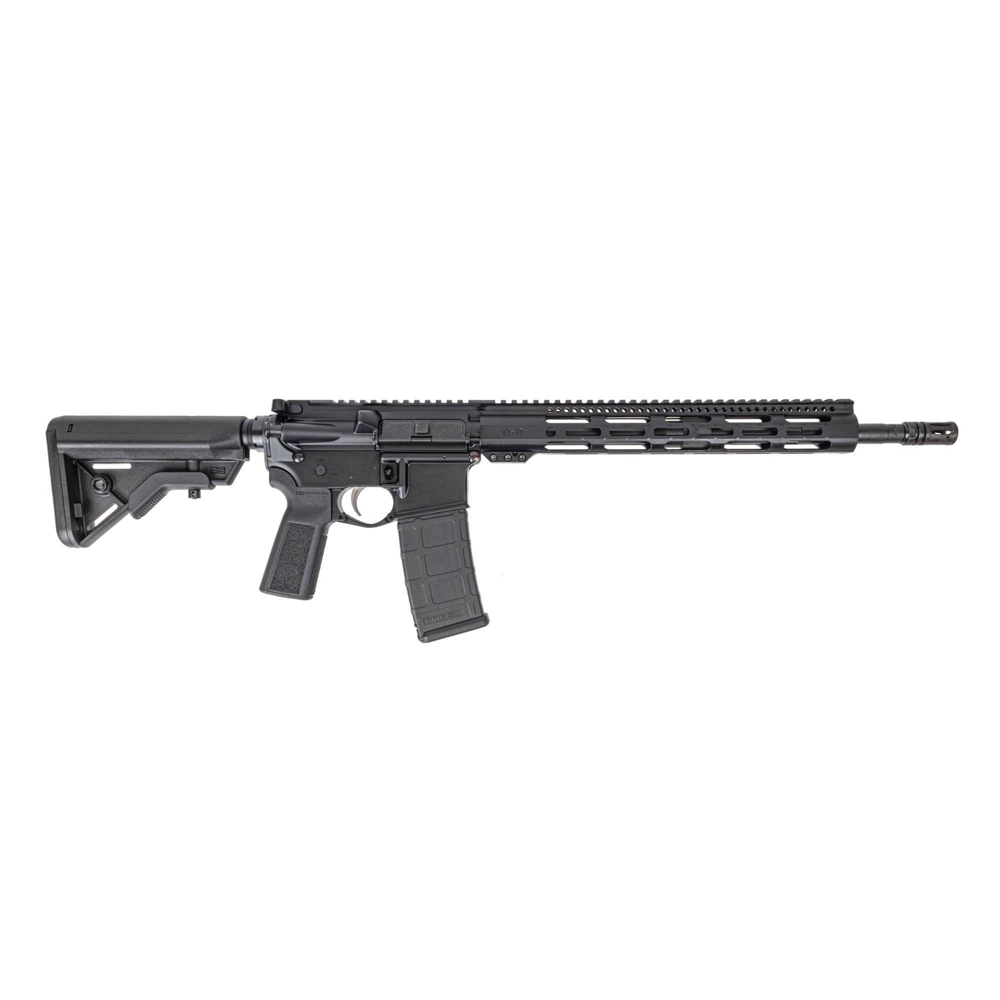DPMS DPM4 B5 Bravo AR-15 Rifle 5.56mm 30rd Magazine(1) 16" Threaded Barrel 13.5" M-Lok Handguard Black M4 Stock - Precision Shot Firearms