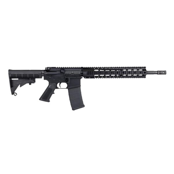 DPMS DPM4 AR-15 Rifle 5.56mm 30rd (1) 16" Threaded Barrel 13.5 Quad-Rail Black M4 Stock - Precision Shot Firearms