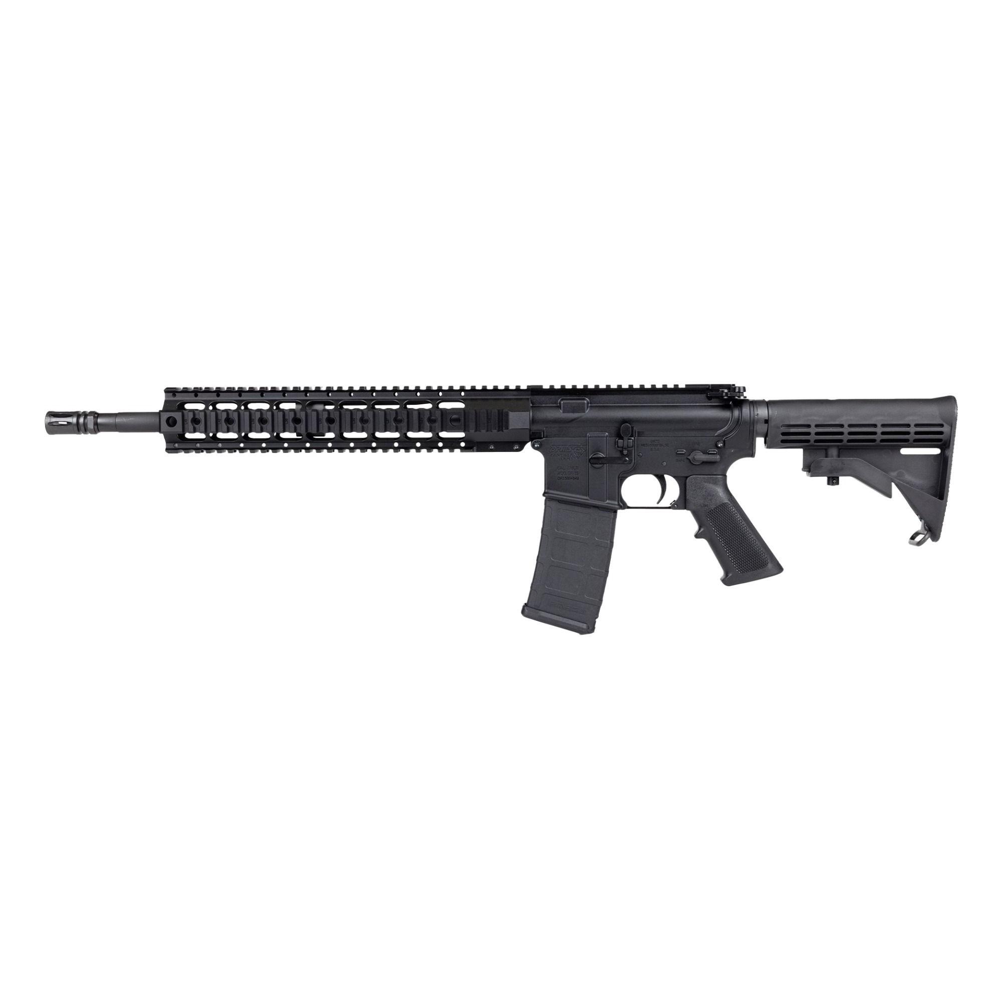 DPMS DPM4 AR-15 Rifle 5.56mm 30rd (1) 16" Threaded Barrel 13.5 Quad-Rail Black M4 Stock - Precision Shot Firearms