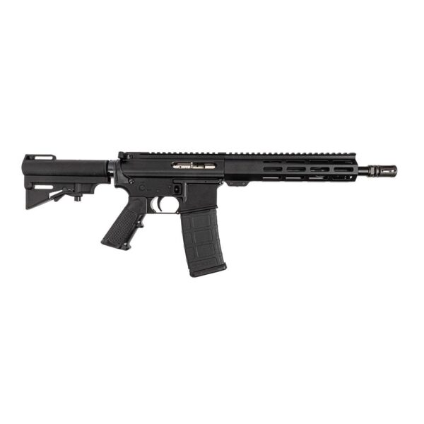 DPMS DP-15 Shortacle AR-15 Pistol .300 BLK 30rd Magazine(1) 10.5" Threaded Barrel M-LOK CAR-15 Brace - Precision Shot Firearms