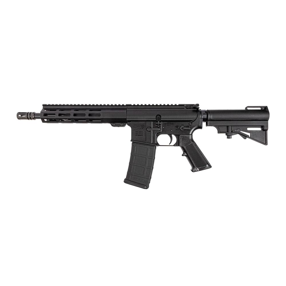 DPMS DP-15 Shortacle AR-15 Pistol .300 BLK 30rd Magazine(1) 10.5" Threaded Barrel M-LOK CAR-15 Brace - Precision Shot Firearms