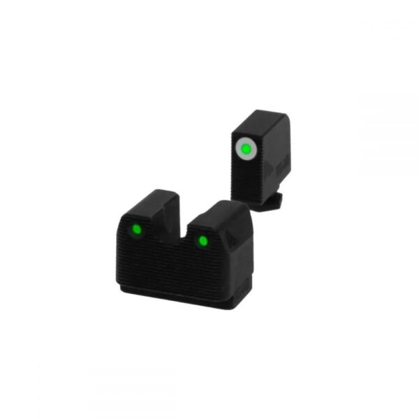 Rival Arms Tritium Night Sights White Outline for Glock MOS Double Stack Models - Precision Shot Firearms