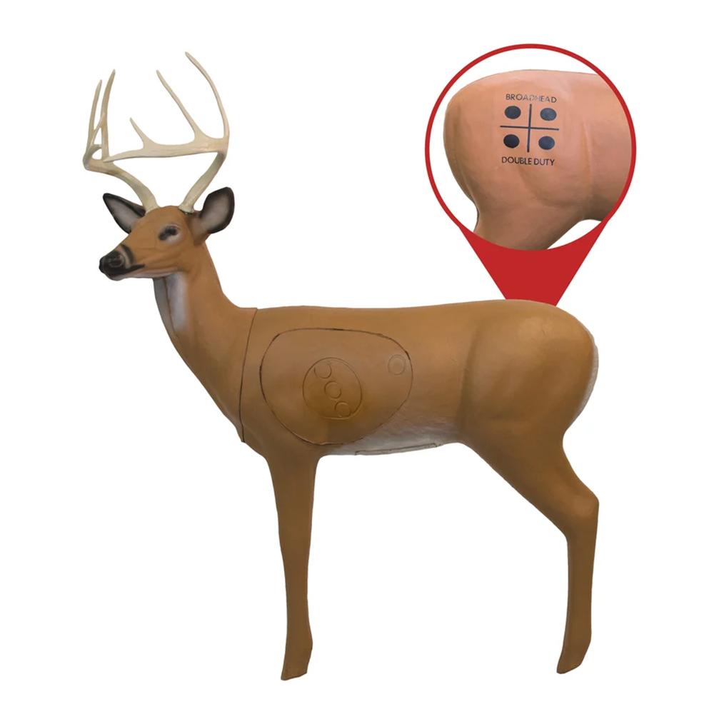 Big Shot Pro Hunter Double Duty Archery Target Buck - Precision Shot Firearms
