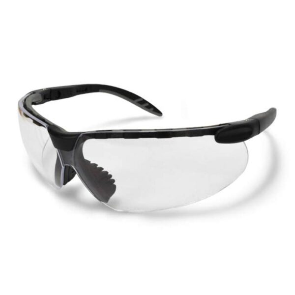 Radians Call Sign BRAVO Shooting Glasses Black with Clear Lenses - Precision Shot Firearms