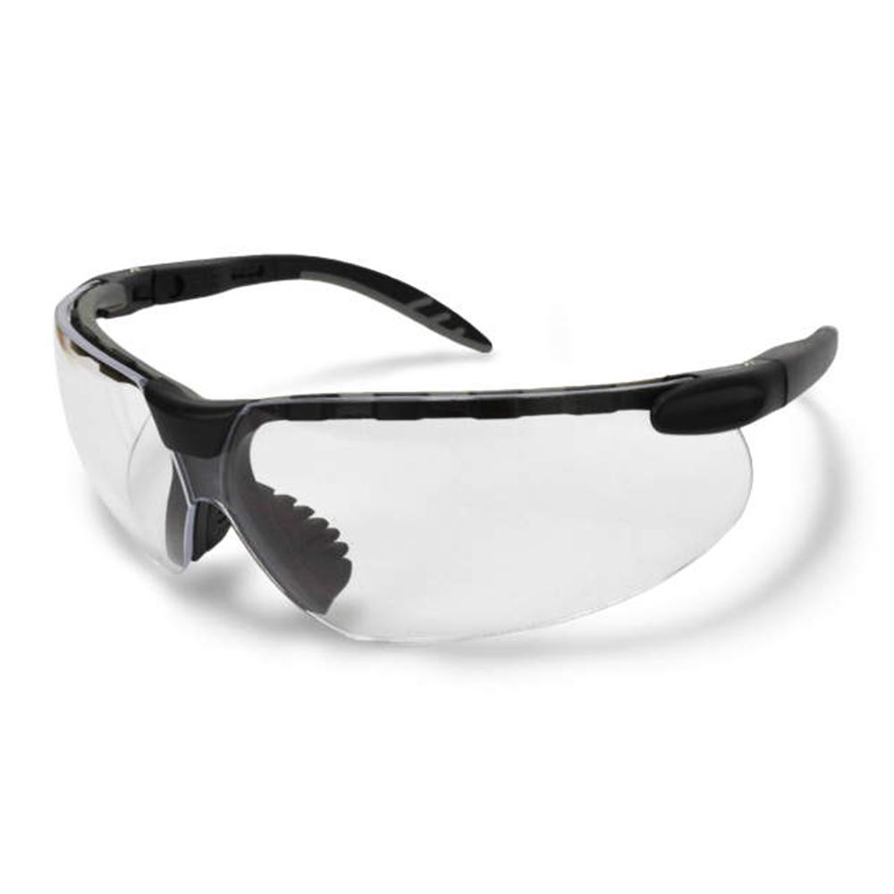 Radians Call Sign BRAVO Shooting Glasses Black with Clear Lenses - Precision Shot Firearms