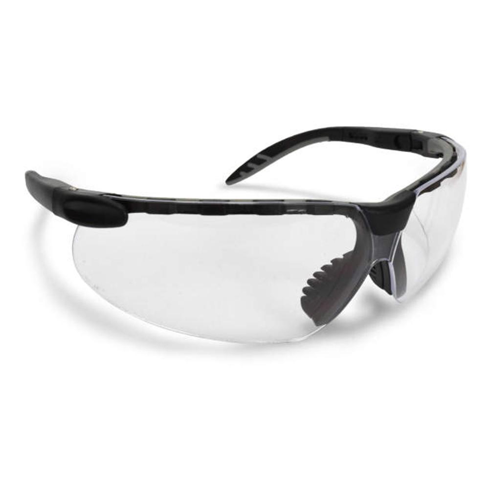 Radians Call Sign BRAVO Shooting Glasses Black with Clear Lenses - Precision Shot Firearms