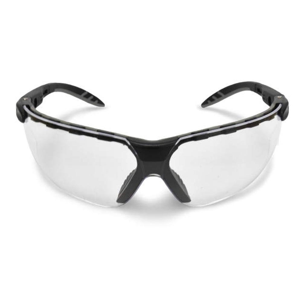 Radians Call Sign BRAVO Shooting Glasses Black with Clear Lenses - Precision Shot Firearms