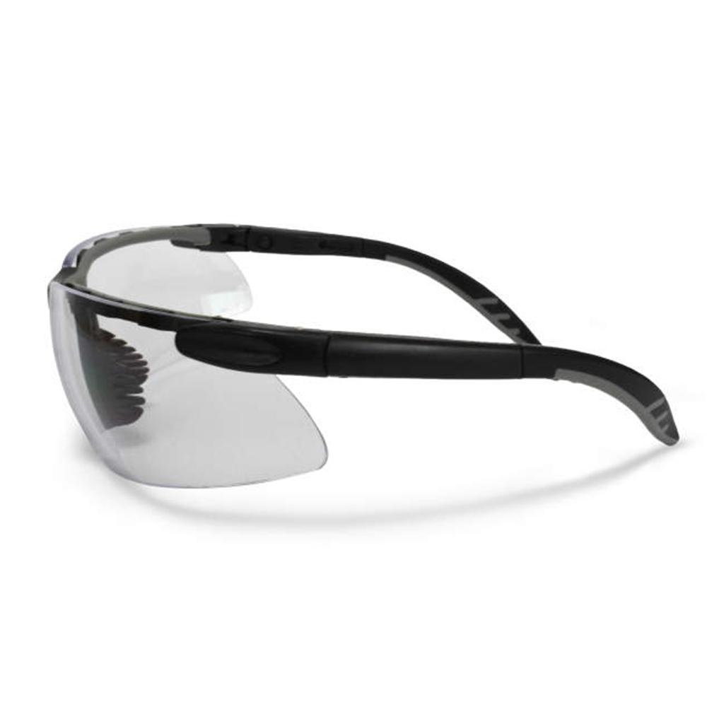 Radians Call Sign BRAVO Shooting Glasses Black with Clear Lenses - Precision Shot Firearms