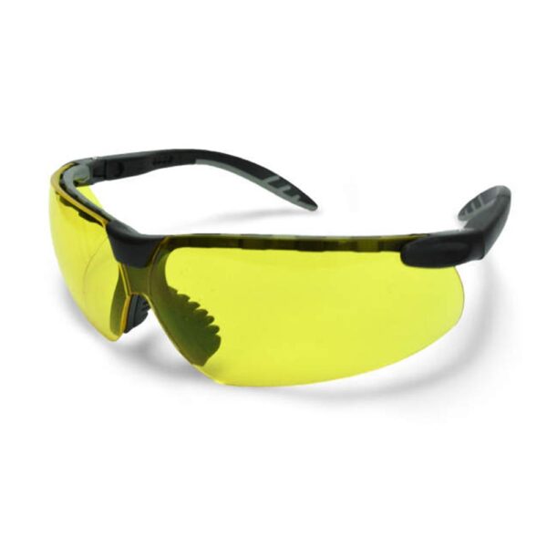 Radians Call Sign BRAVO Shooting Glasses Black with Amber Lenses - Precision Shot Firearms
