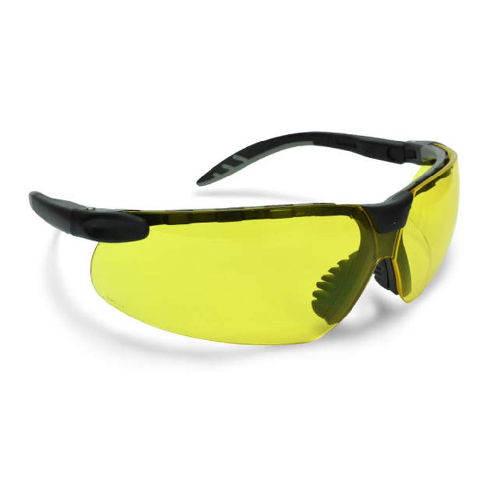 Radians Call Sign BRAVO Shooting Glasses Black with Amber Lenses - Precision Shot Firearms