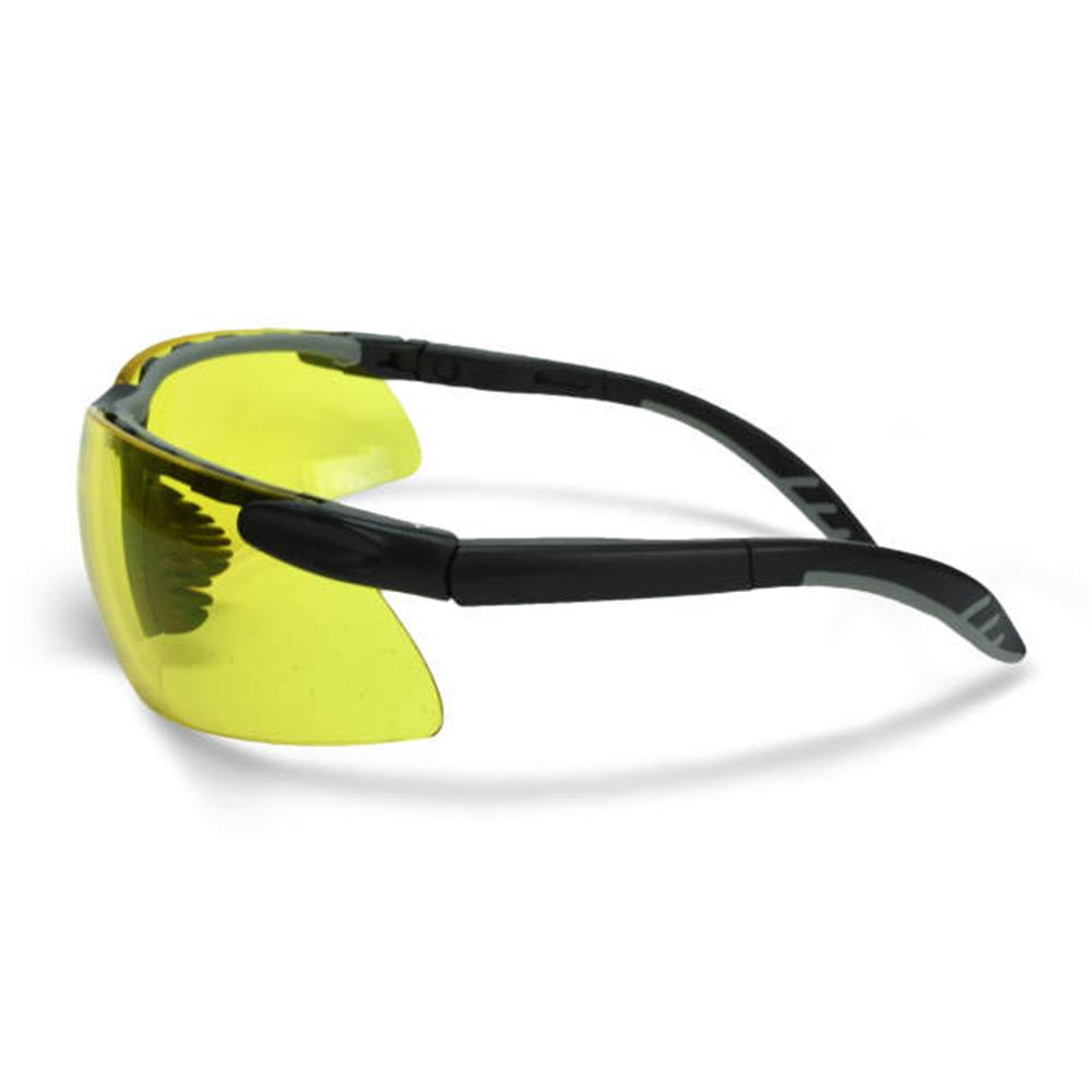 Radians Call Sign BRAVO Shooting Glasses Black with Amber Lenses - Precision Shot Firearms