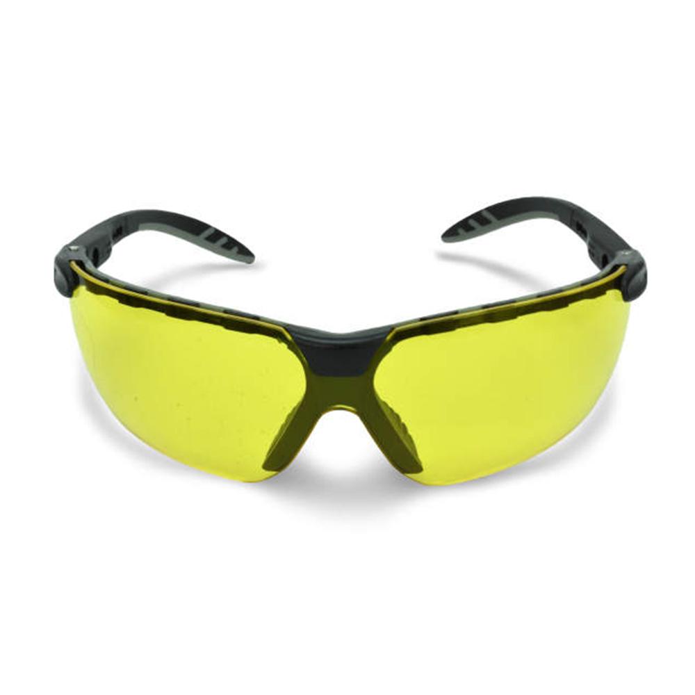 Radians Call Sign BRAVO Shooting Glasses Black with Amber Lenses - Precision Shot Firearms