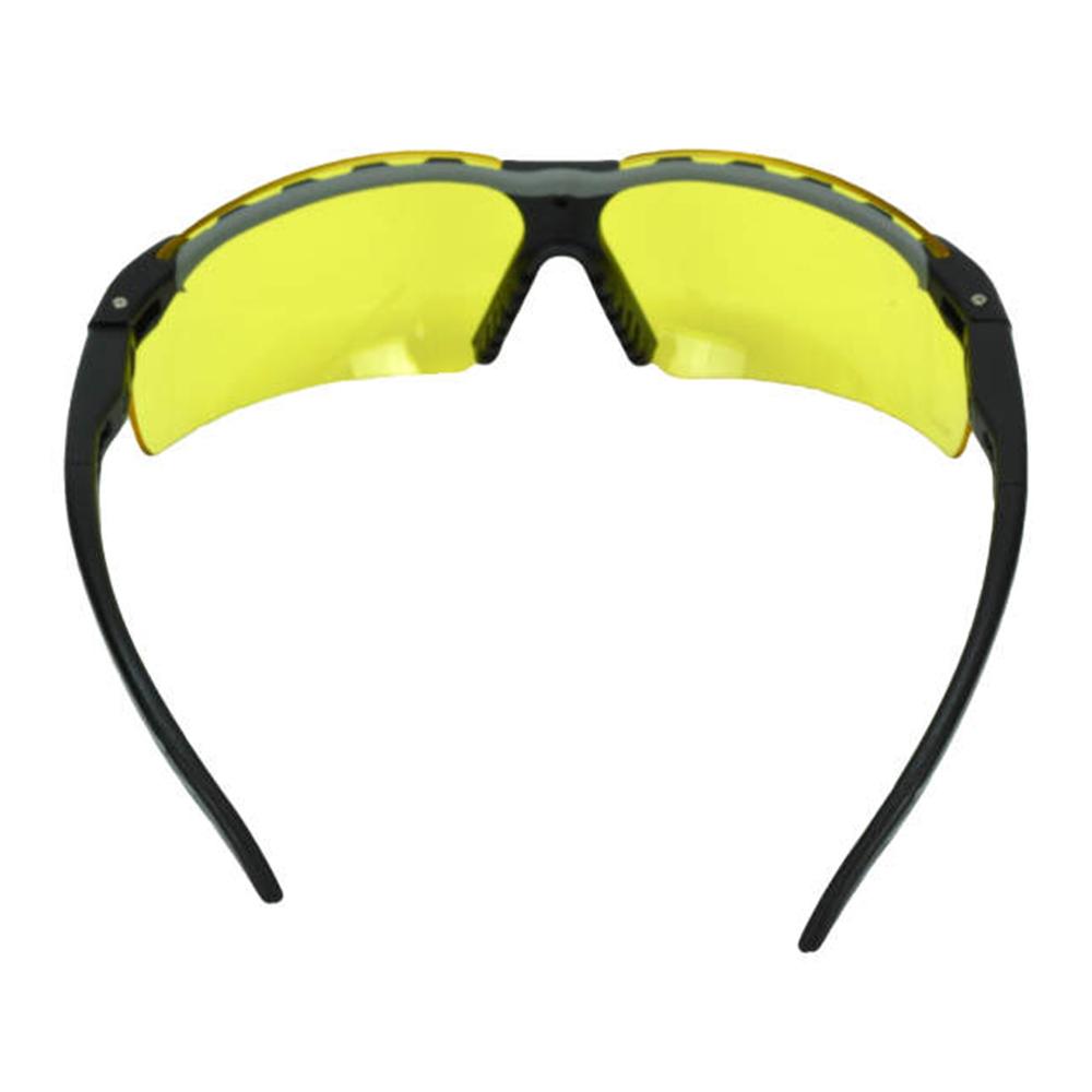 Radians Call Sign BRAVO Shooting Glasses Black with Amber Lenses - Precision Shot Firearms