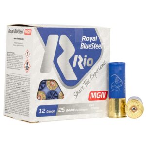Rio Royal BlueSteel Heavy Magnum 12ga 3" 1-3/8oz #1 25rds - Precision Shot Firearms