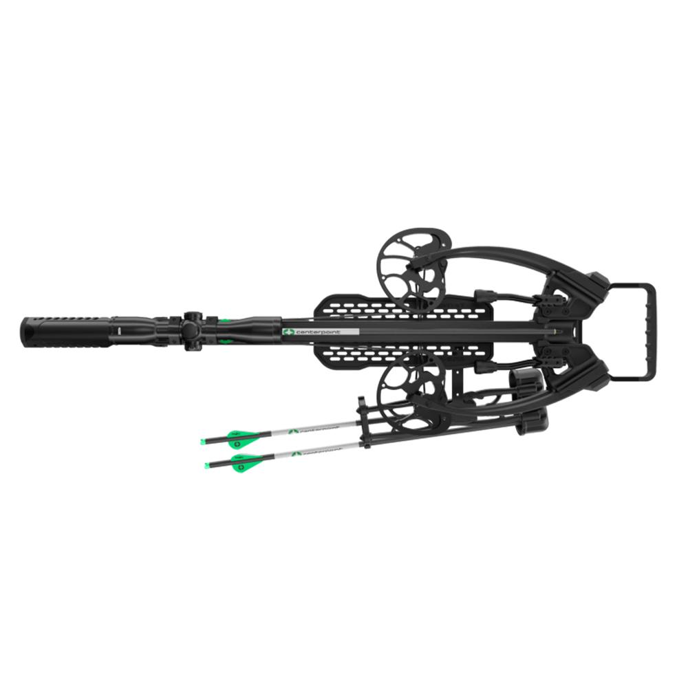 Centerpoint Hellion 400 Compound Crossbow 185 lb Draw Weight 400 fps Black - Precision Shot Firearms