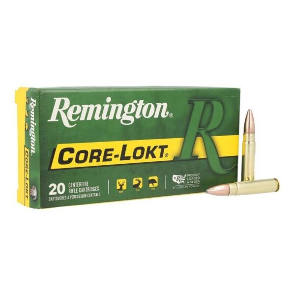 Remington Core-Lokt Rifle Ammunition 300 HAMR 130gr SP 2340 fps 20/ct - Precision Shot Firearms