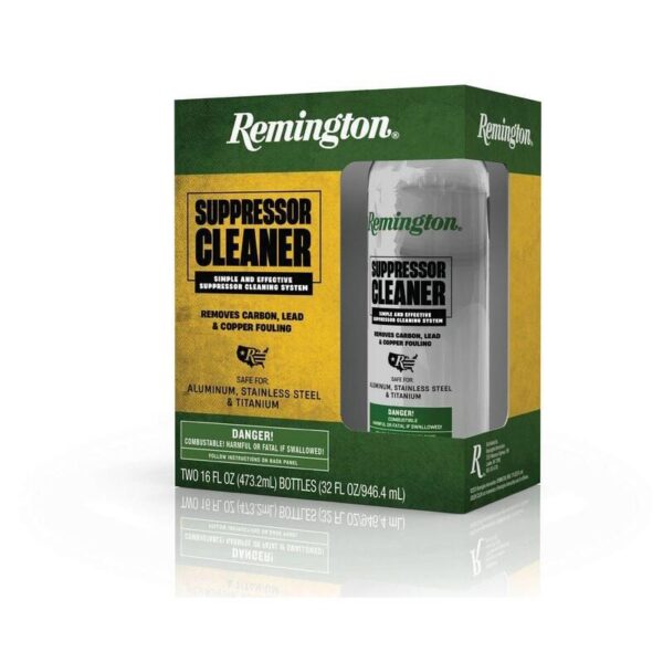 Remington Suppressor Cleaning Fluid Bottles 2/ct - Precision Shot Firearms