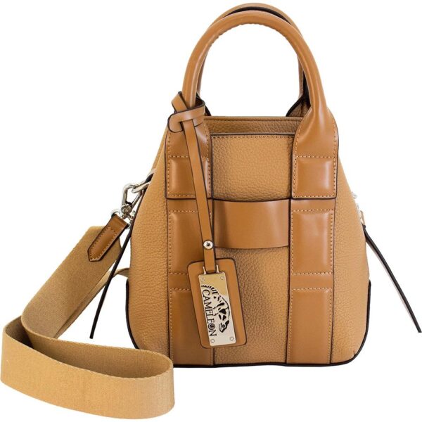 Cameleon Sequoia Concealed Carry Purse Tan - Precision Shot Firearms