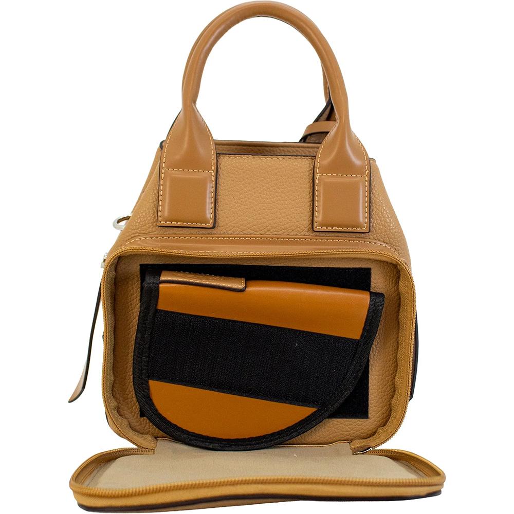 Cameleon Sequoia Concealed Carry Purse Tan - Precision Shot Firearms