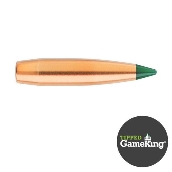 Sierra Tipped GameKing Rifle Bullets 25 Cal 131 gr TGK 500/ct - Precision Shot Firearms