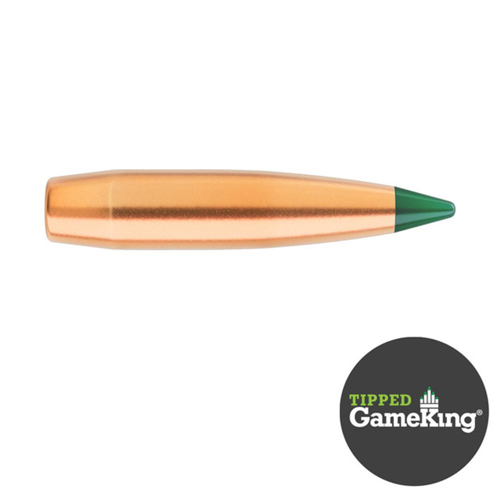 Sierra Tipped GameKing Rifle Bullets 25 Cal 131 gr TGK 500/ct - Precision Shot Firearms