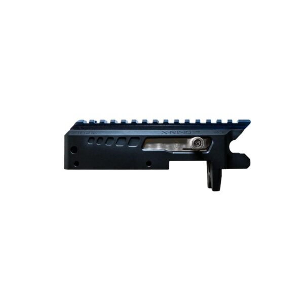 TacSol X-RING VR GEN2 Receiver Matte Black - Precision Shot Firearms