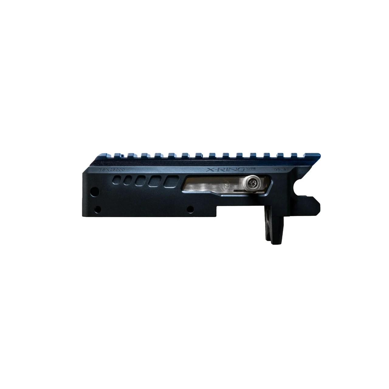 TacSol X-RING VR GEN2 Receiver Matte Black - Precision Shot Firearms