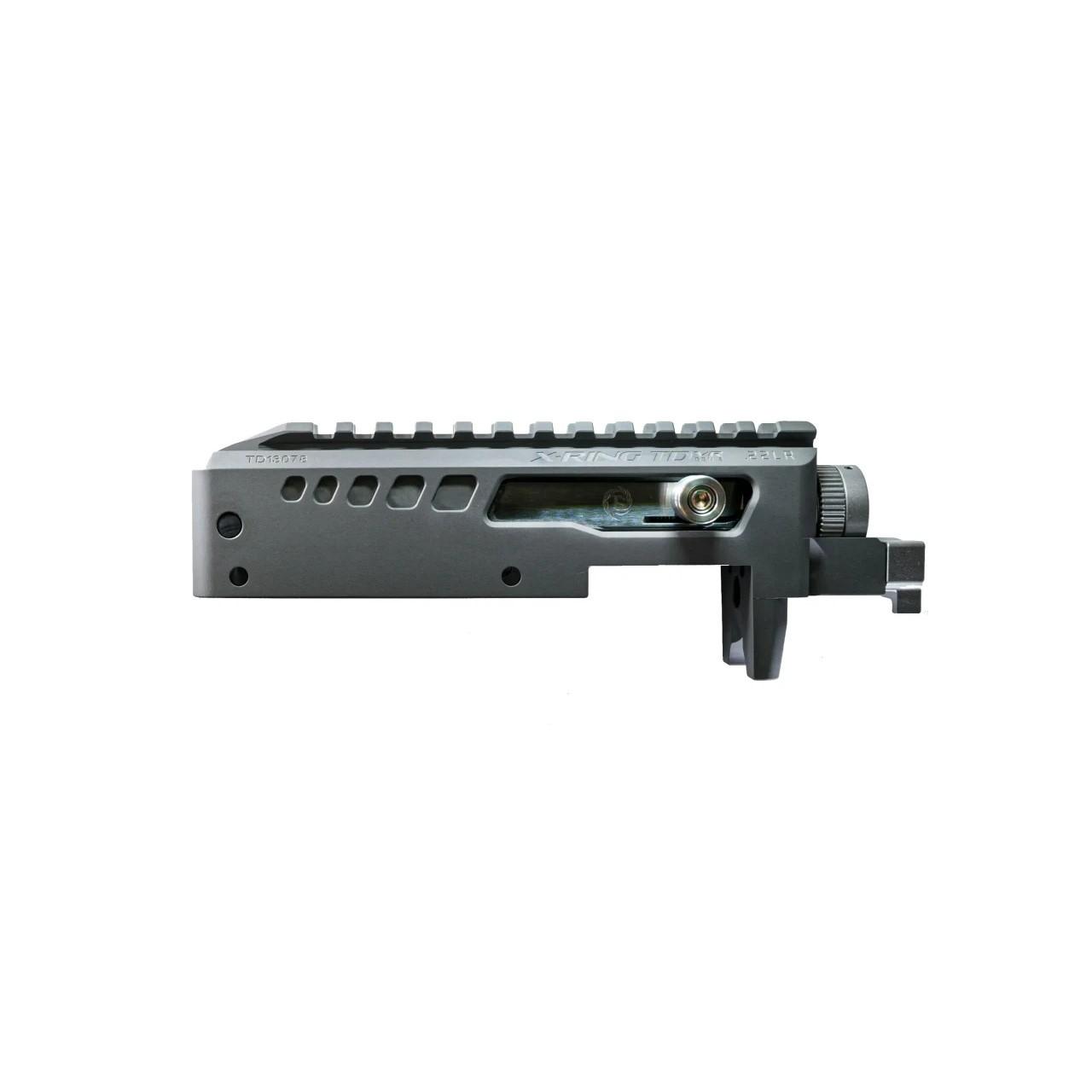 TacSol X-RING Takedown VR GEN 2 Receiver Gun Metal Gray - Precision Shot Firearms