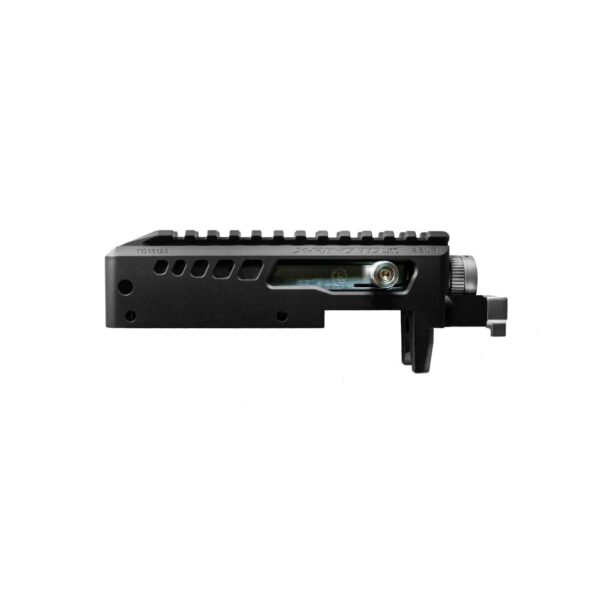 TacSol X-RING Takedown VR GEN 2 Receiver Matte Blk - Precision Shot Firearms