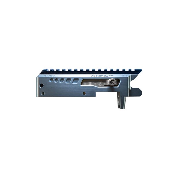 TacSol X-RING VR GEN 2 Receiver Silver - Precision Shot Firearms