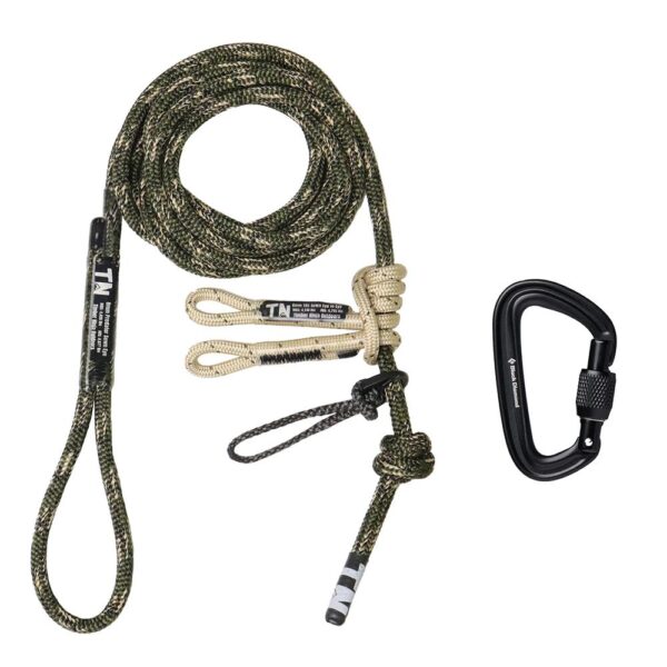 Timber Ninja Outdoors Predator Tree Tethers & Lineman's Ropes 8mm 8ft - Precision Shot Firearms