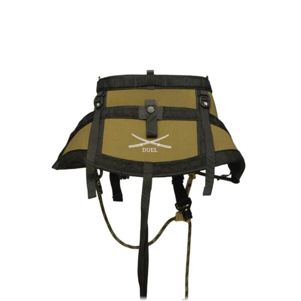 Timber Ninja Outdoors Black Belt Duel Saddle XL Up To 36" Olive - Precision Shot Firearms