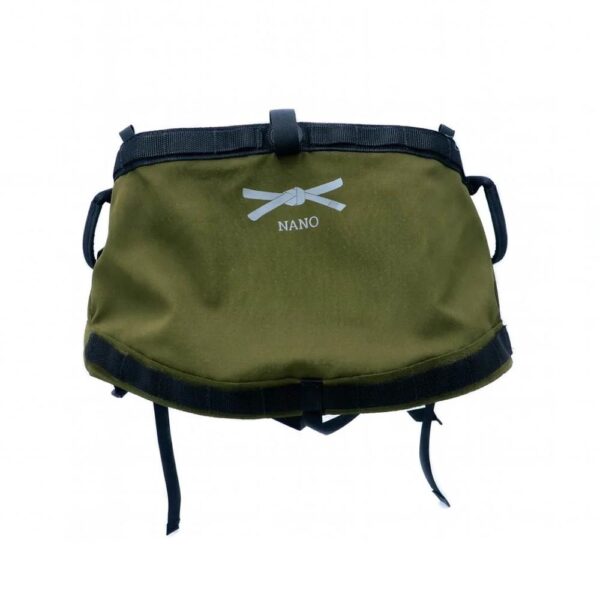 Timber Ninja Outdoors Black Belt Nano Saddle XL 36" - 40" Military Green - Precision Shot Firearms