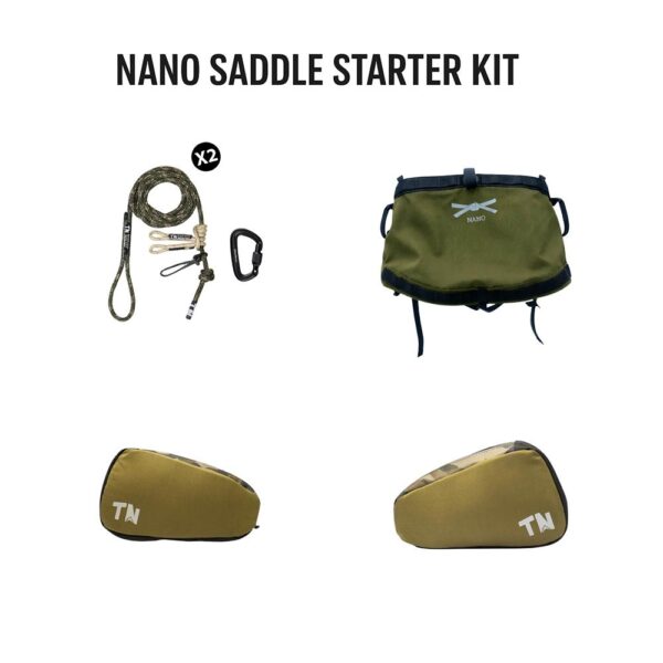 Timber Ninja Outdoors Nano Saddle Starter Kit XL 36" - 40" - Precision Shot Firearms