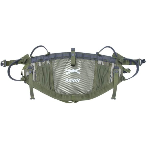 Timber Ninja Outdoors Black Belt Ronin Saddle XL 36" - 40" Mossy Oak Bottomland - Precision Shot Firearms