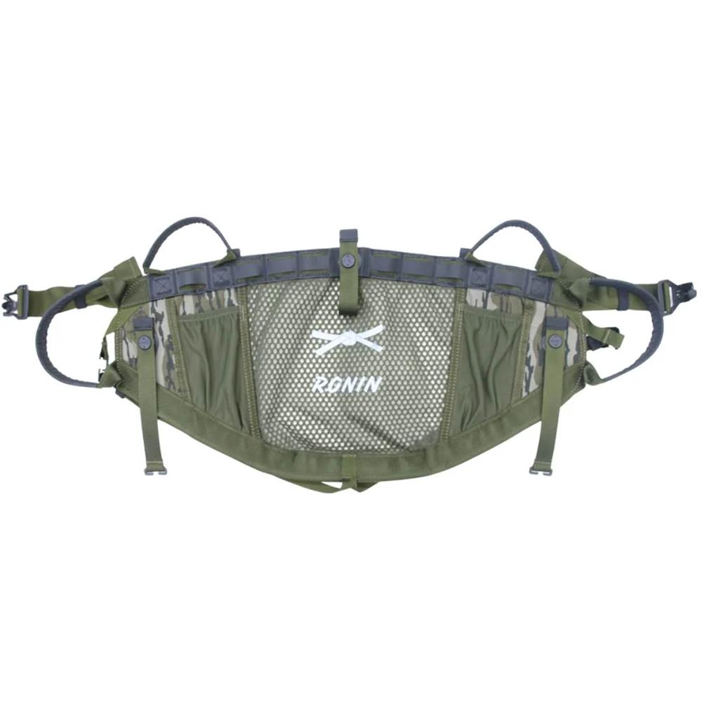 Timber Ninja Outdoors Black Belt Ronin Saddle XL 36" - 40" Mossy Oak Bottomland - Precision Shot Firearms